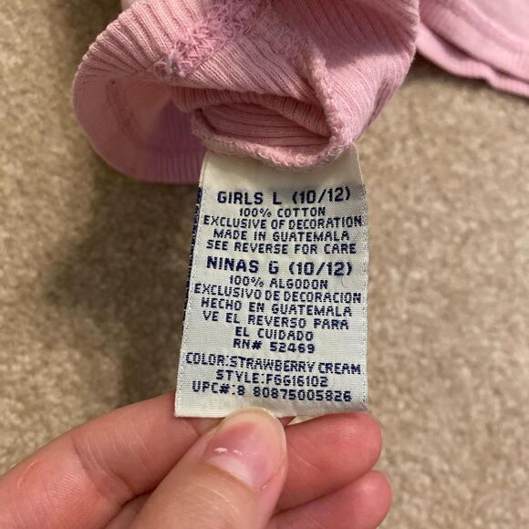 Y2k faded glory coquette feminine top - Picture 5 of 5